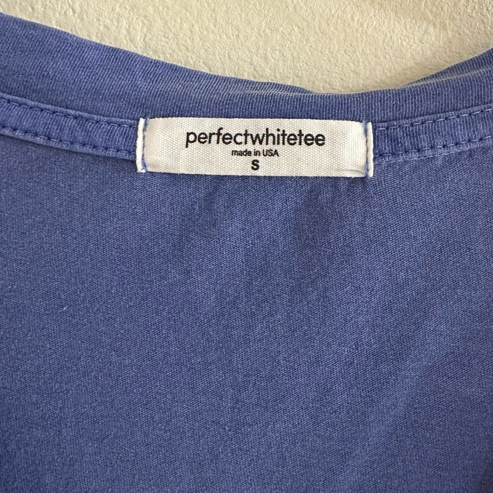 perfectwhitetee Hendrix Basic V Neck - image 3